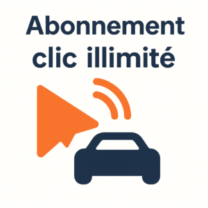 Abonnement 1 mois - clics illimités